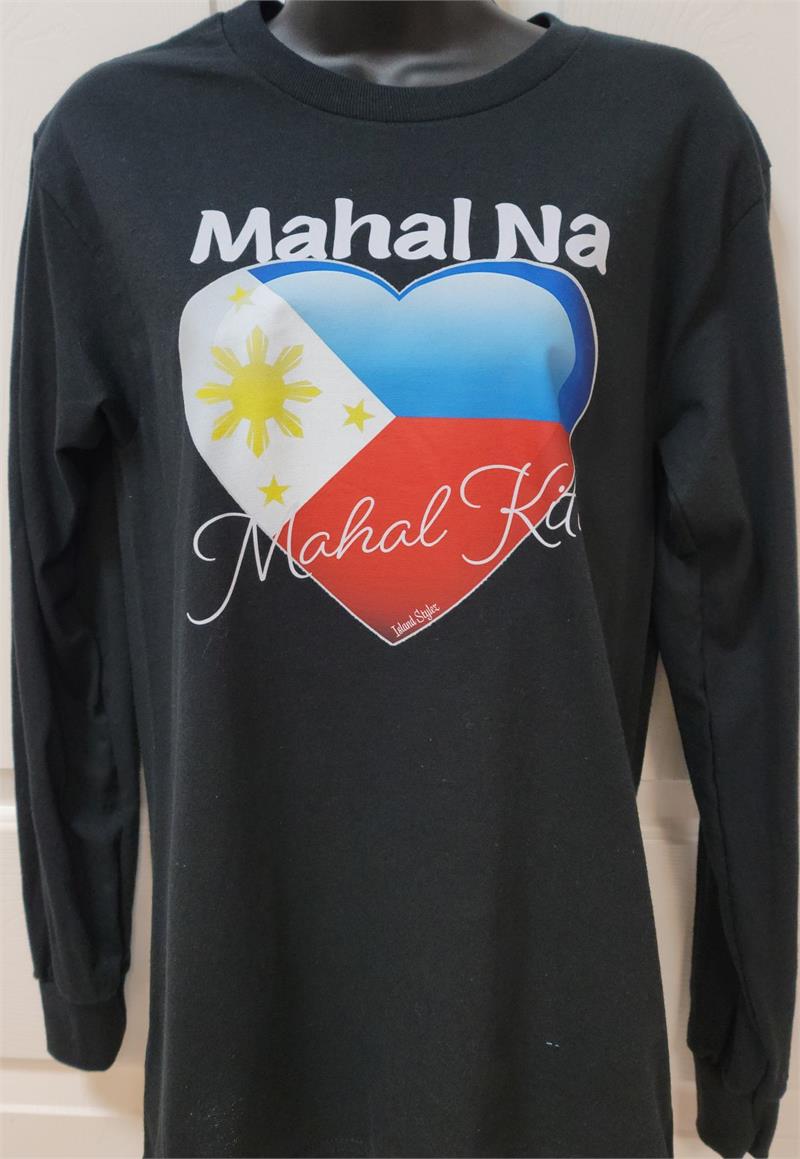 Mahal na Mahal Kita Heart Long Sleeve Shirt (child)