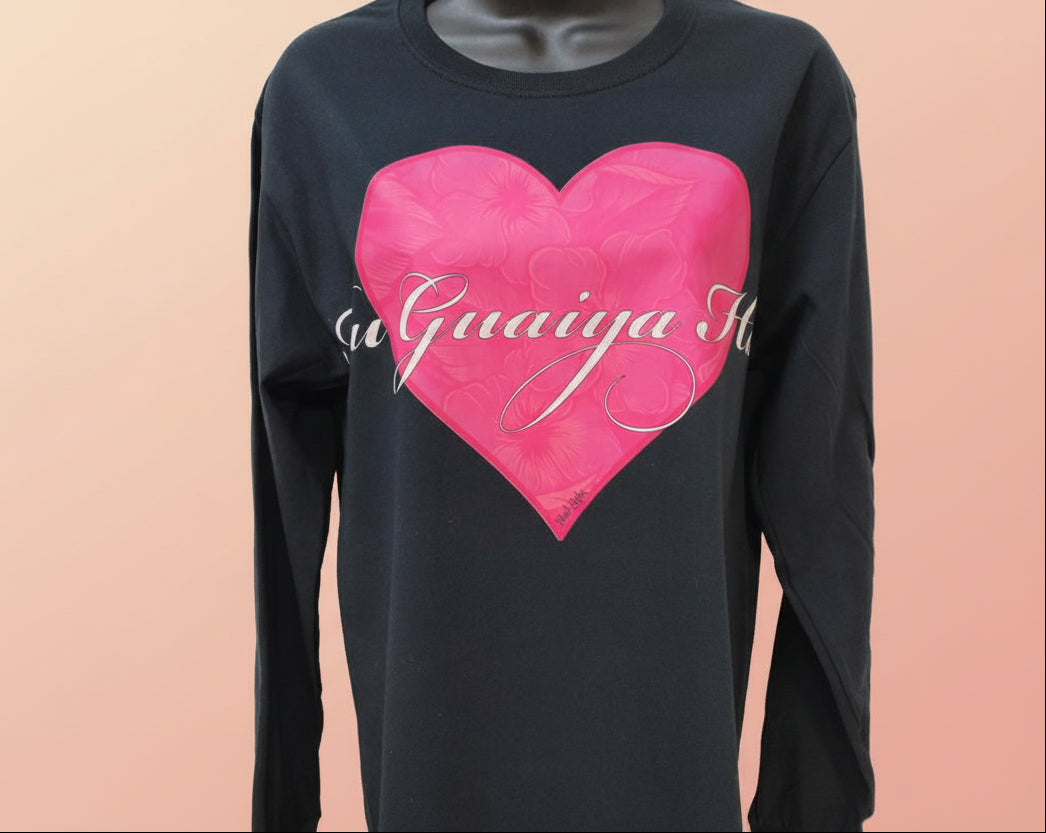Pink Hu Guaiya Hao Long Sleeve Shirt