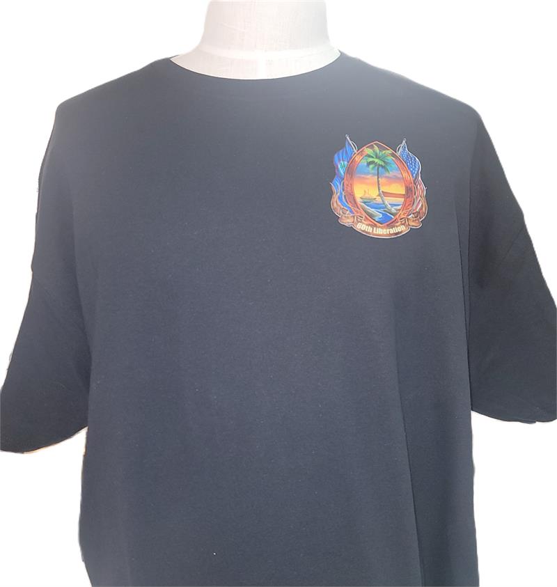 Guam Liberation 80th Celebration T-Shirt (adult)