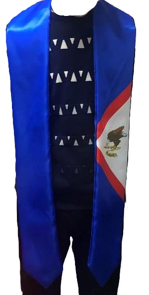American Samoa Graduation Sash