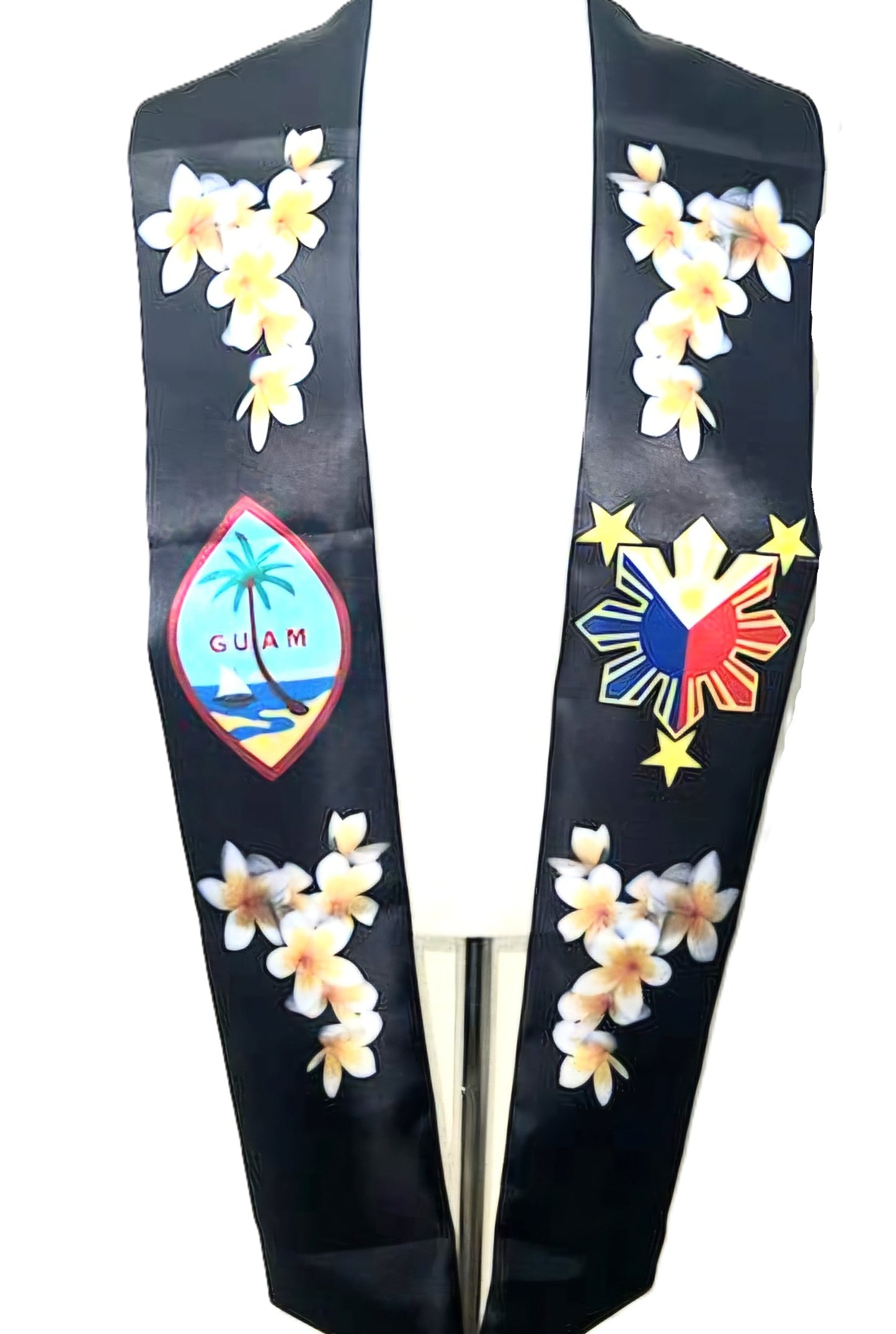 Guam & Philippines Graduation Sash