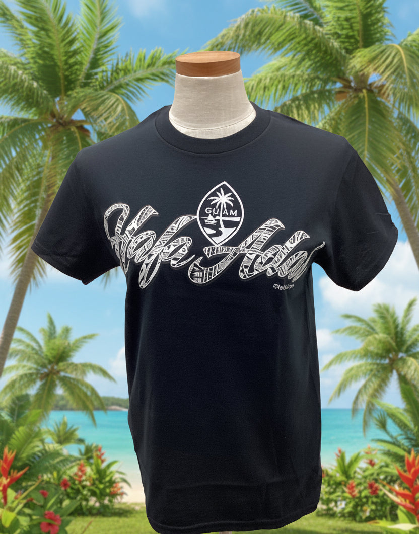 Hafa Adai Tribal T-Shirt (child)