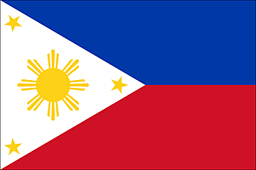 Philippines Flag (3' x 5')