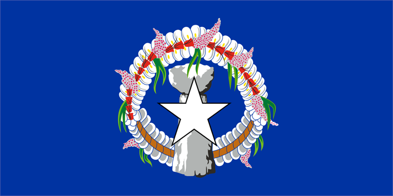 Saipan Flag (3' x 5')
