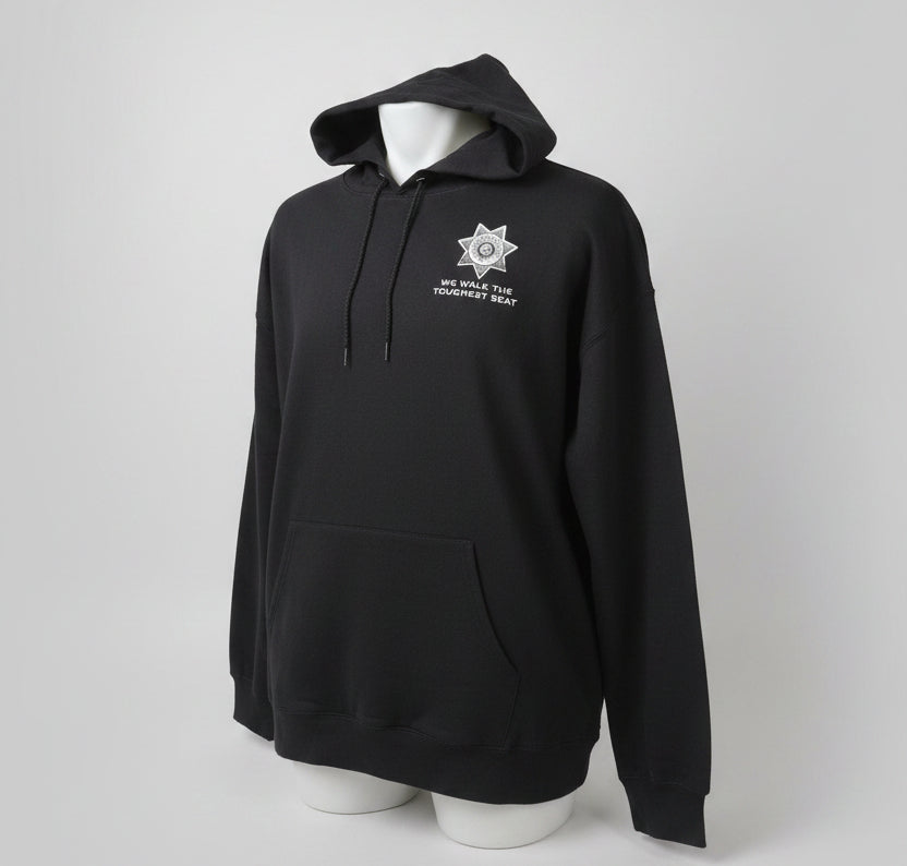 We Walk the toughest beat Sweatshirt