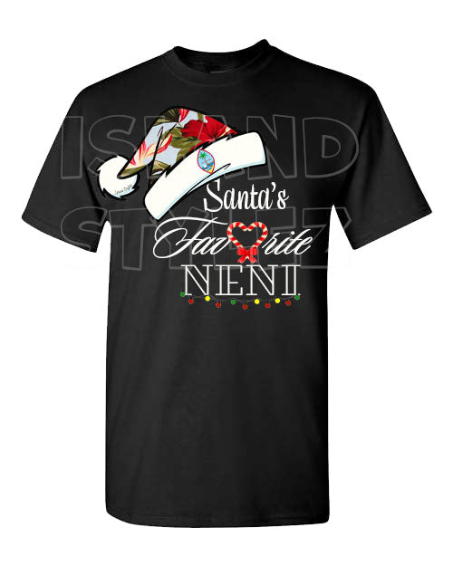 Santa's Favorite Neni T-Shirt