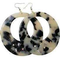 XLarge Turtle Earrings