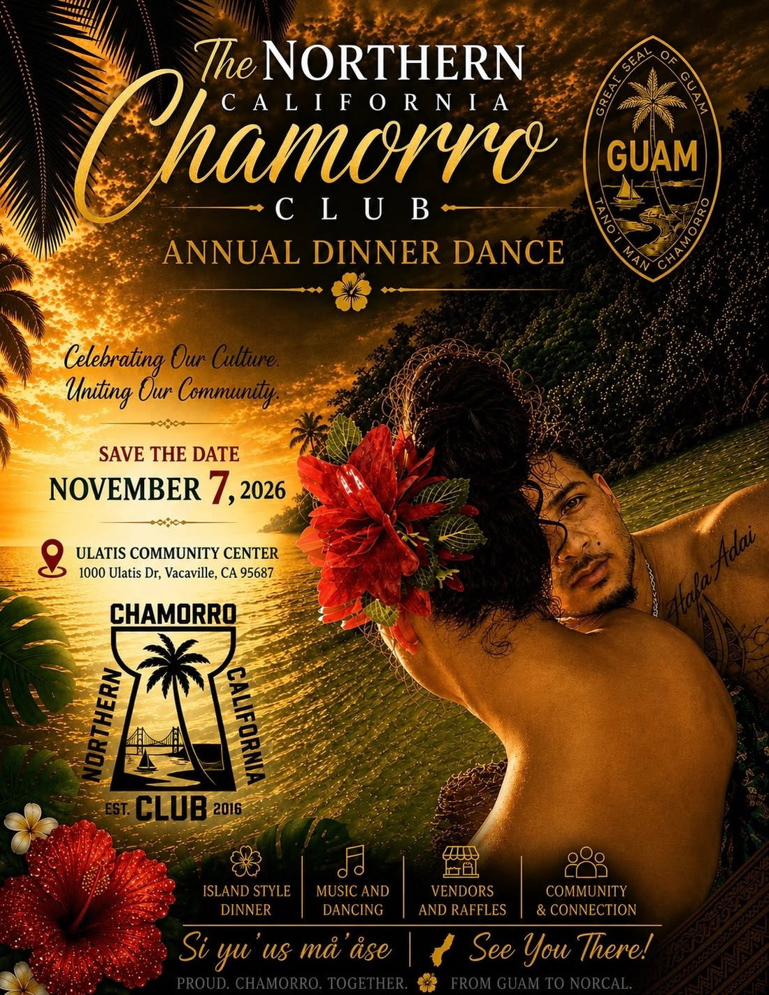 Northern California Chamorro Club Announces 2026 Annual Dinner Dance