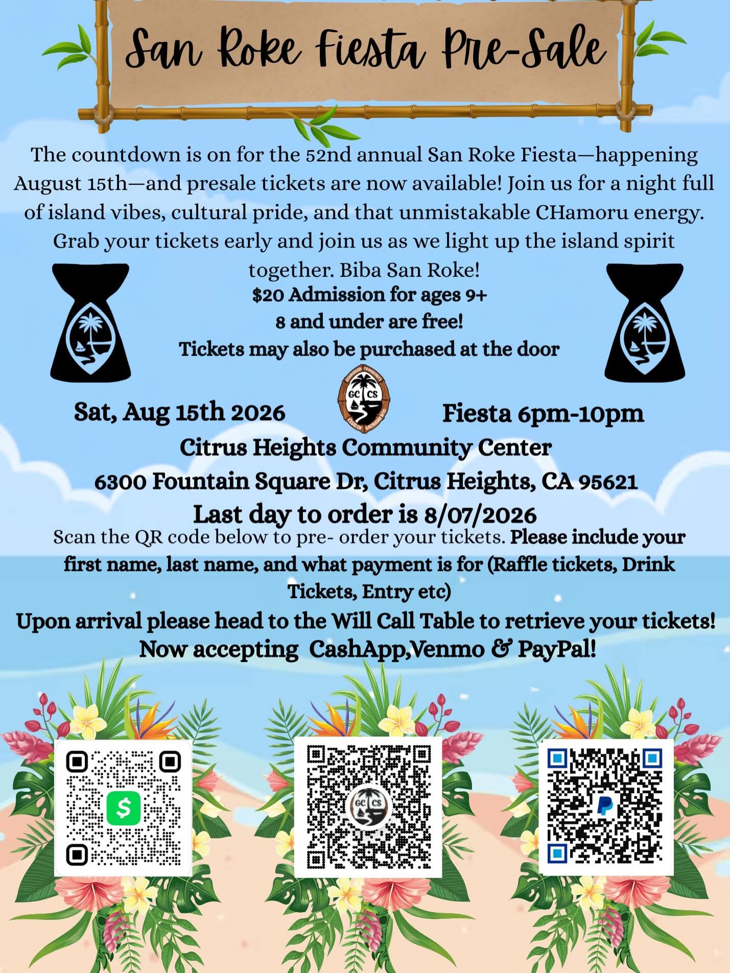 Celebrate the 52nd Annual San Roke Fiesta in Citrus Heights