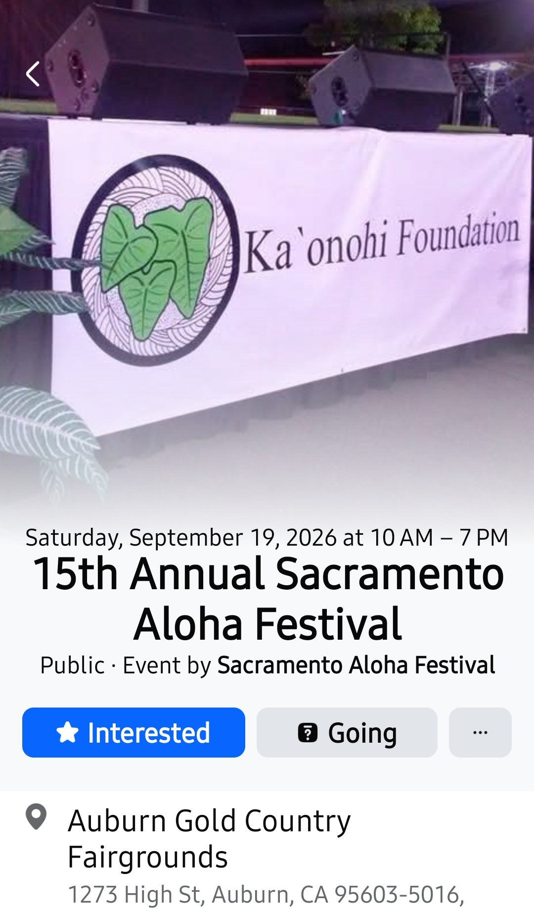 15th Annual Sacramento Aloha Festival Comes to Auburn