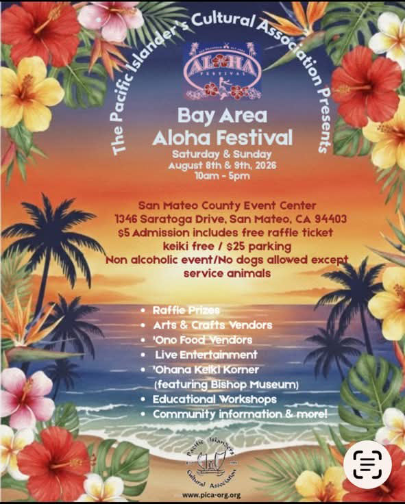Bay Area Aloha Festival Returns to San Mateo in August 2026