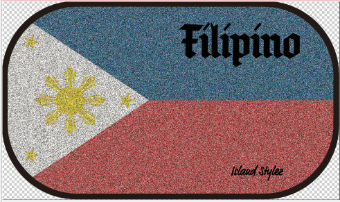 Filipino Flag Sunshade