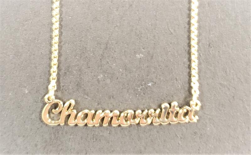 Chamorrita Pendant, GOLD Plated