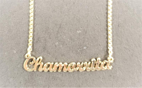 Chamorrita Pendant, GOLD Plated