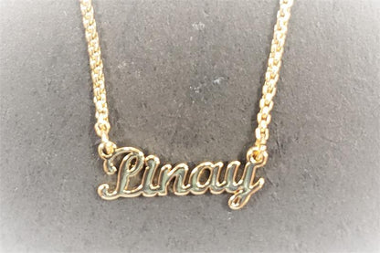 Pinay Pendant Set, Gold Plated