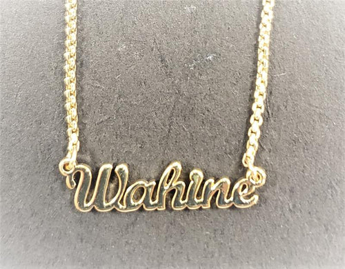 Wahine Pendant Set, Gold Plated