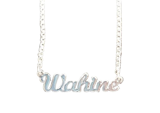 Wahine Pendant Set, Silver Plated