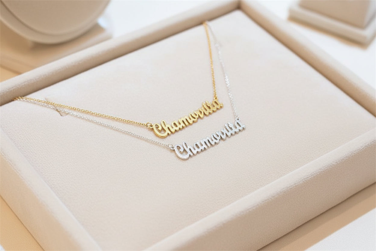 Chamorrita Pendant, GOLD Plated