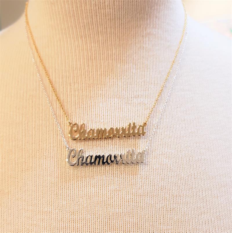 Chamorrita Pendant, GOLD Plated