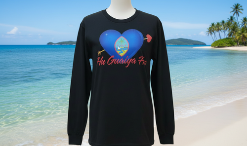 Hu Guaiya Hao Heart Long Sleeve Shirt