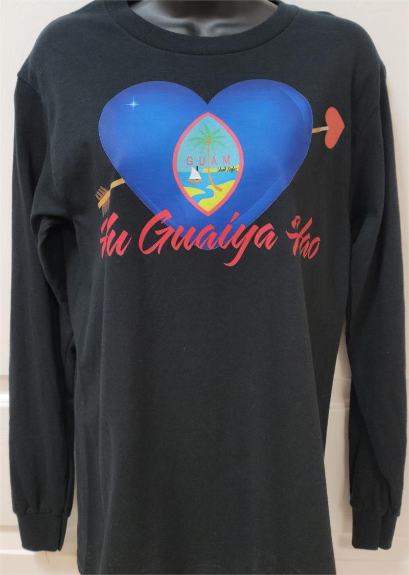 Hu Guaiya Hao Heart Long Sleeve Shirt (child)
