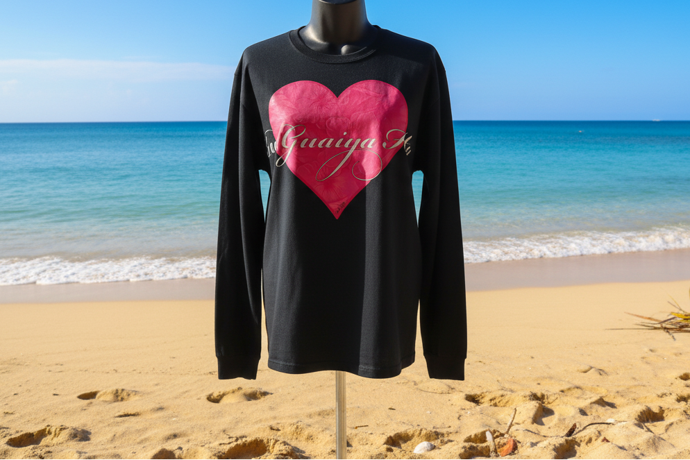 Pink Hu Guaiya Hao Long Sleeve Shirt