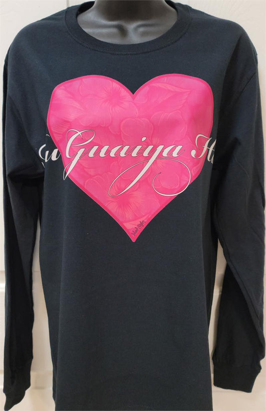 Pink Hu Guaiya Hao Long Sleeve Shirt (child)