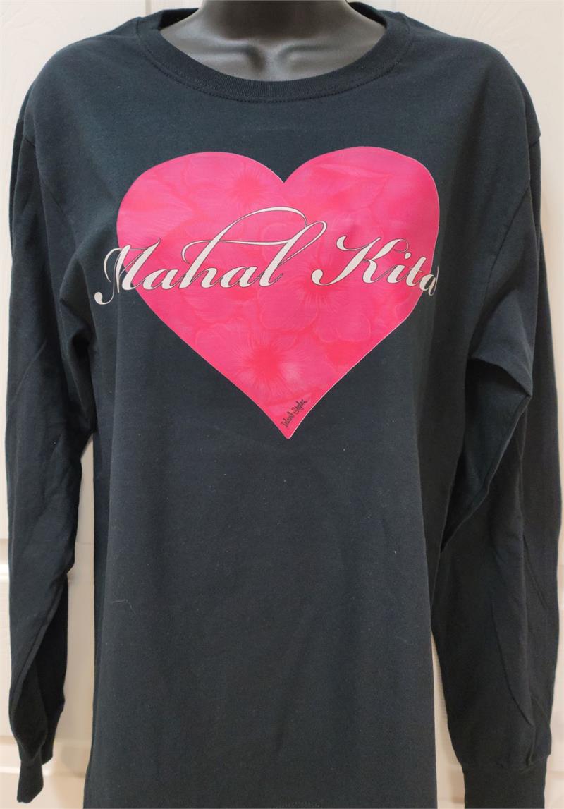 Pink Mahal Kita Long Sleeve Shirt (adult)
