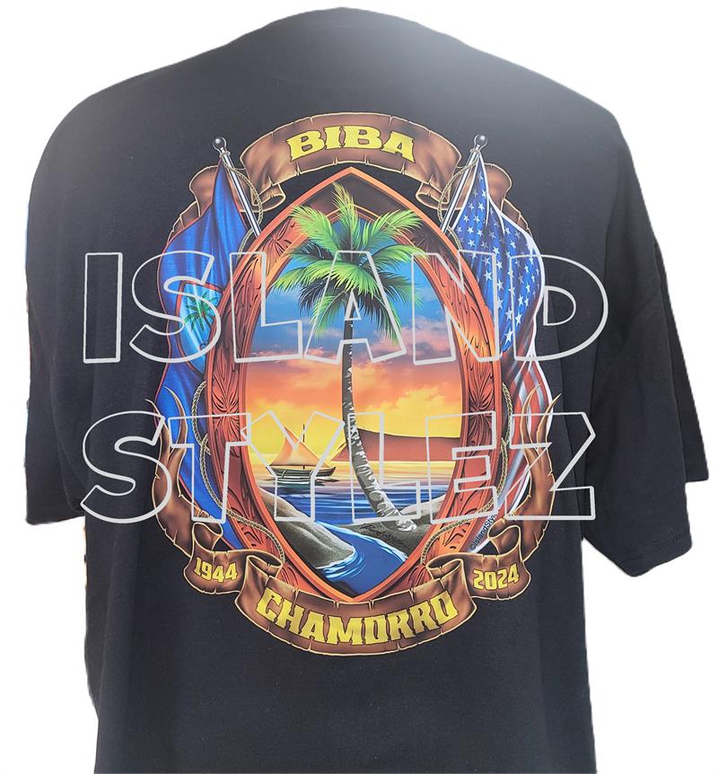Guam Liberation 80th Celebration T-Shirt (adult)