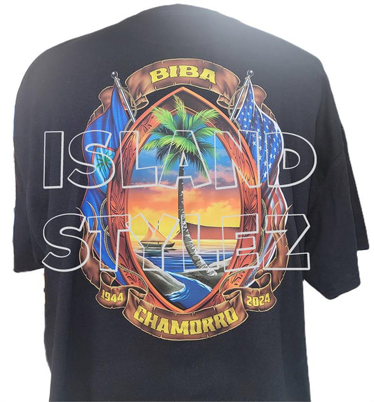 Guam Liberation 80th Celebration T-Shirt (child)