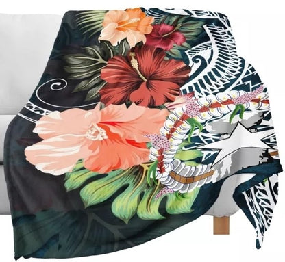 CNMI Throw Blanket
