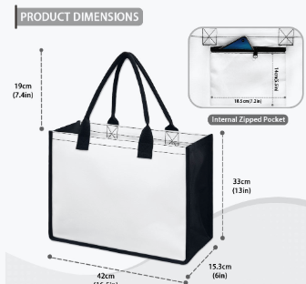 Green Hula Tote/Carrying Bag