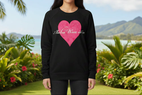 Pink Aloha Wau ia 'oe Long Sleeve Shirt