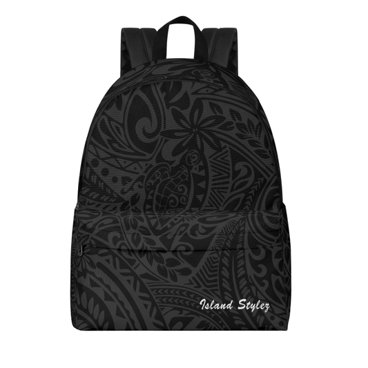Black Tribal Mini Backpack