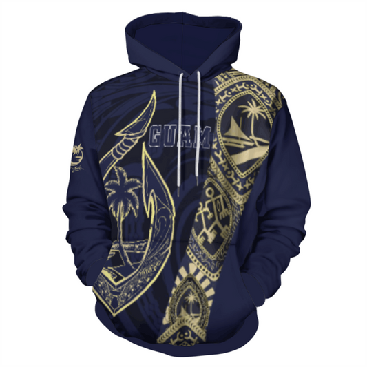 Unisex Guam Blue Sweatshirt