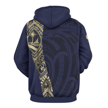 Unisex Guam Blue Sweatshirt