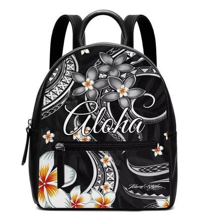 Floral Medium BackPack