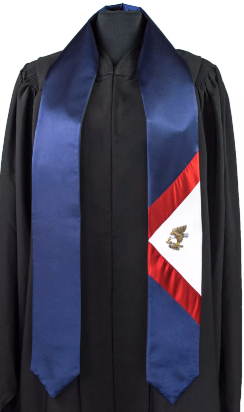 American Samoa Graduation Sash