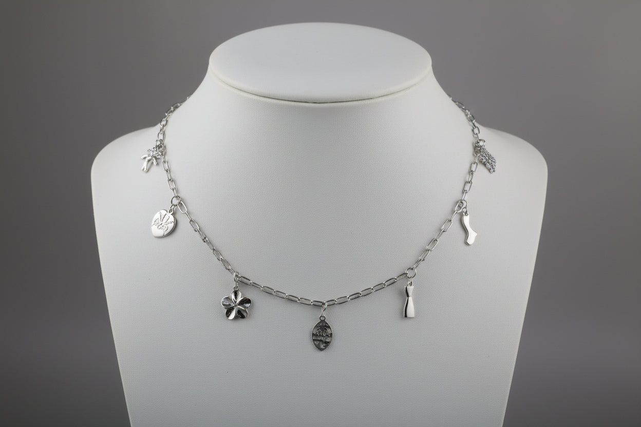 Charm pendant Sterling Silver