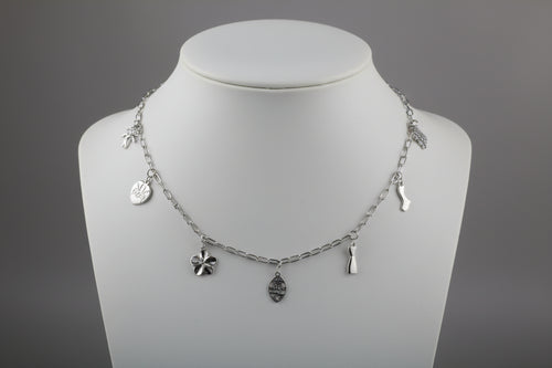 Charm pendant Sterling Silver