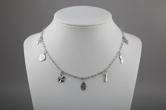 Charm pendant Sterling Silver