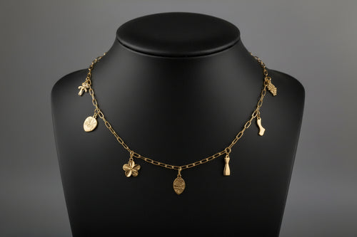 Charm pendant Gold Plating