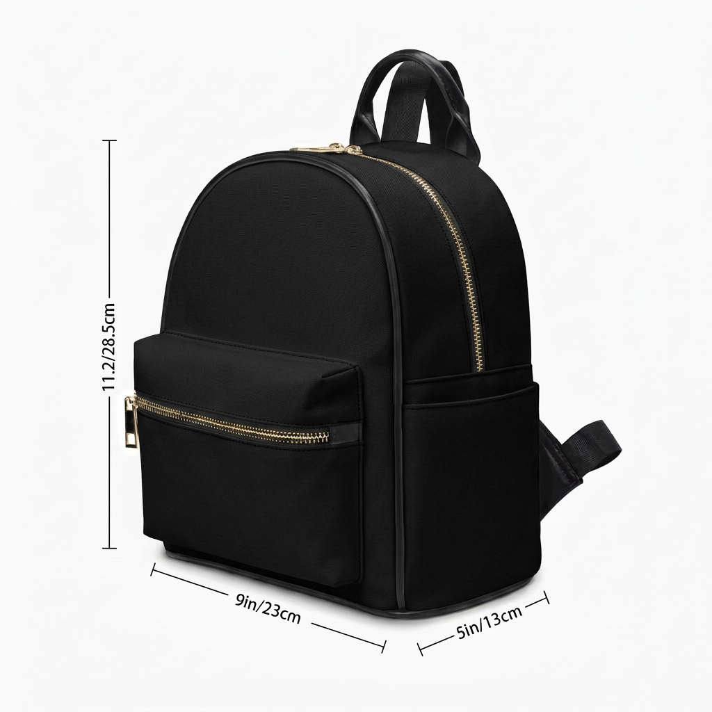 Floral Medium BackPack