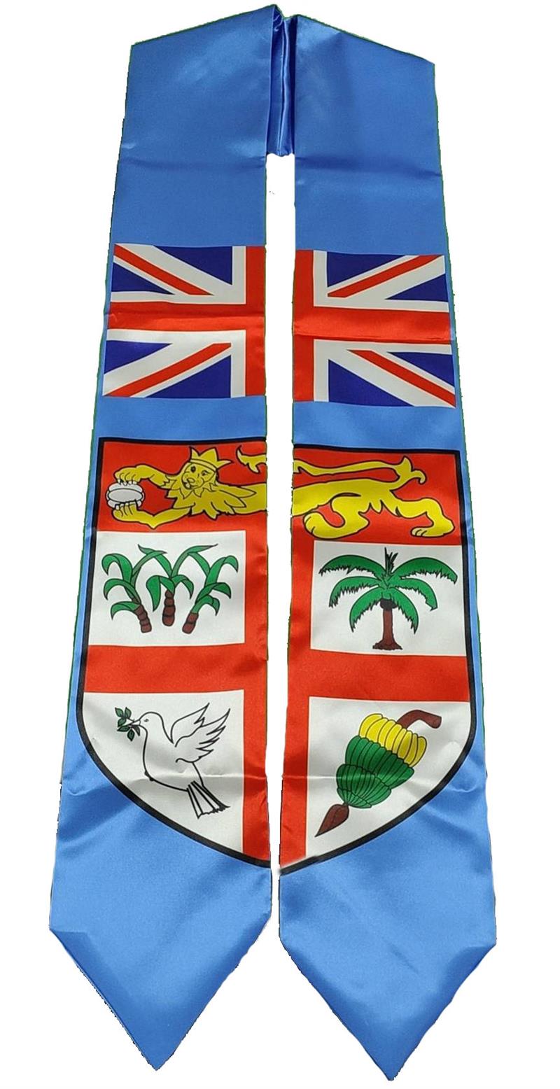 Fiji Graduation Sash