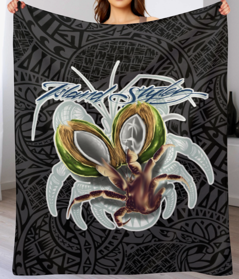 Different Guam Print Blanket