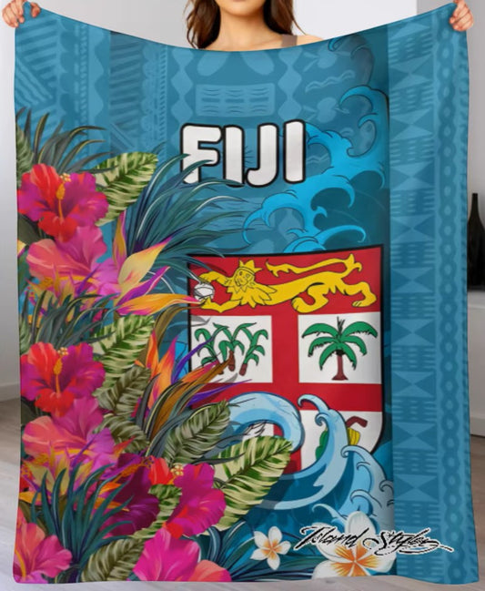 Fiji Throw Blanket