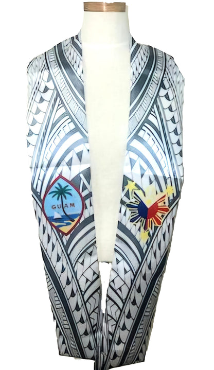 Guam & Philippines Graduation Sash
