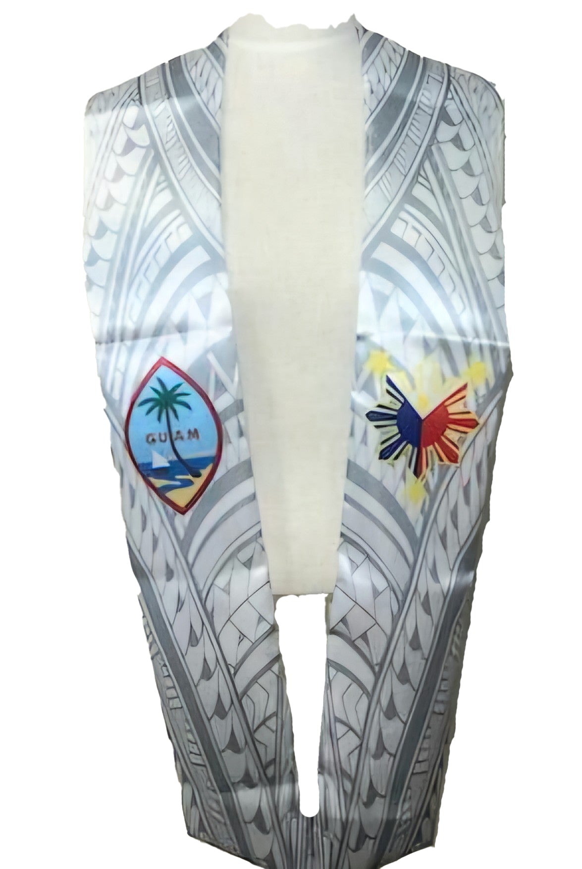 Guam & Philippines Graduation Sash