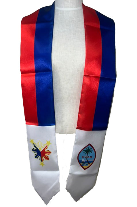 Guam & Philippines Graduation Sash