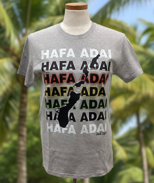 Hafa Adai Repeat T-Shirt